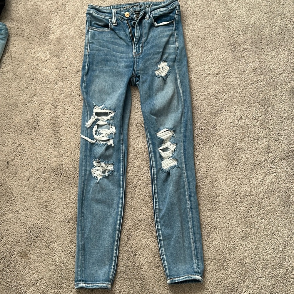 American Eagle Next Level Stretch Highest Rise Jegging